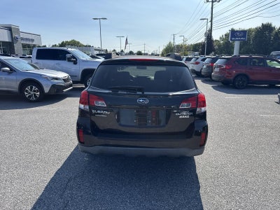 2011 Subaru Outback 2.5i Premium Automatic w/All-Weather Pkg and Power Moonroof Pkg