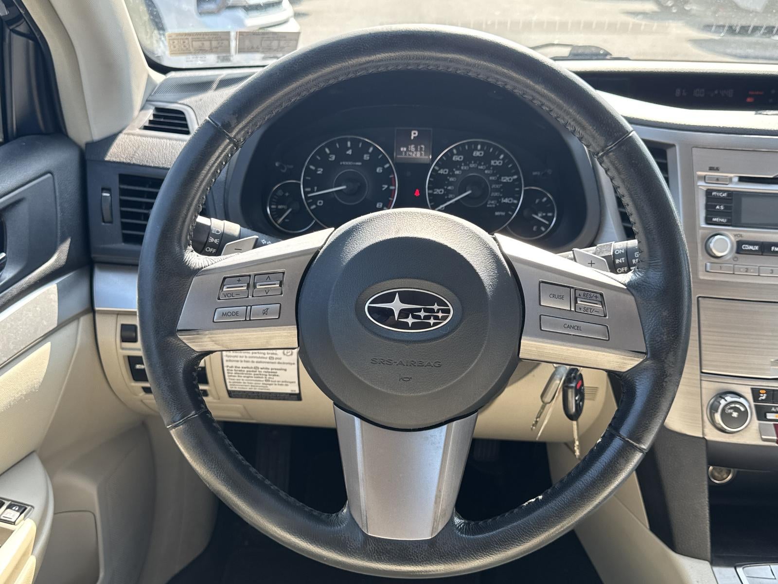 2011 Subaru Outback 2.5i Premium Automatic w/All-Weather Pkg and Power Moonroof Pkg