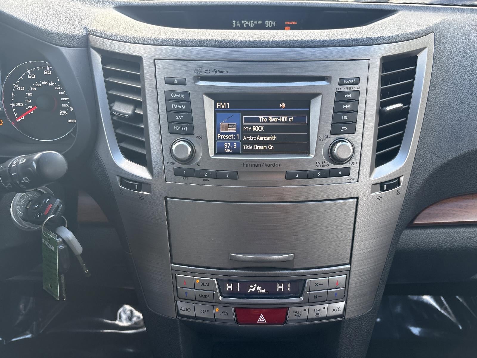 2014 Subaru Outback 2.5i Limited Automatic