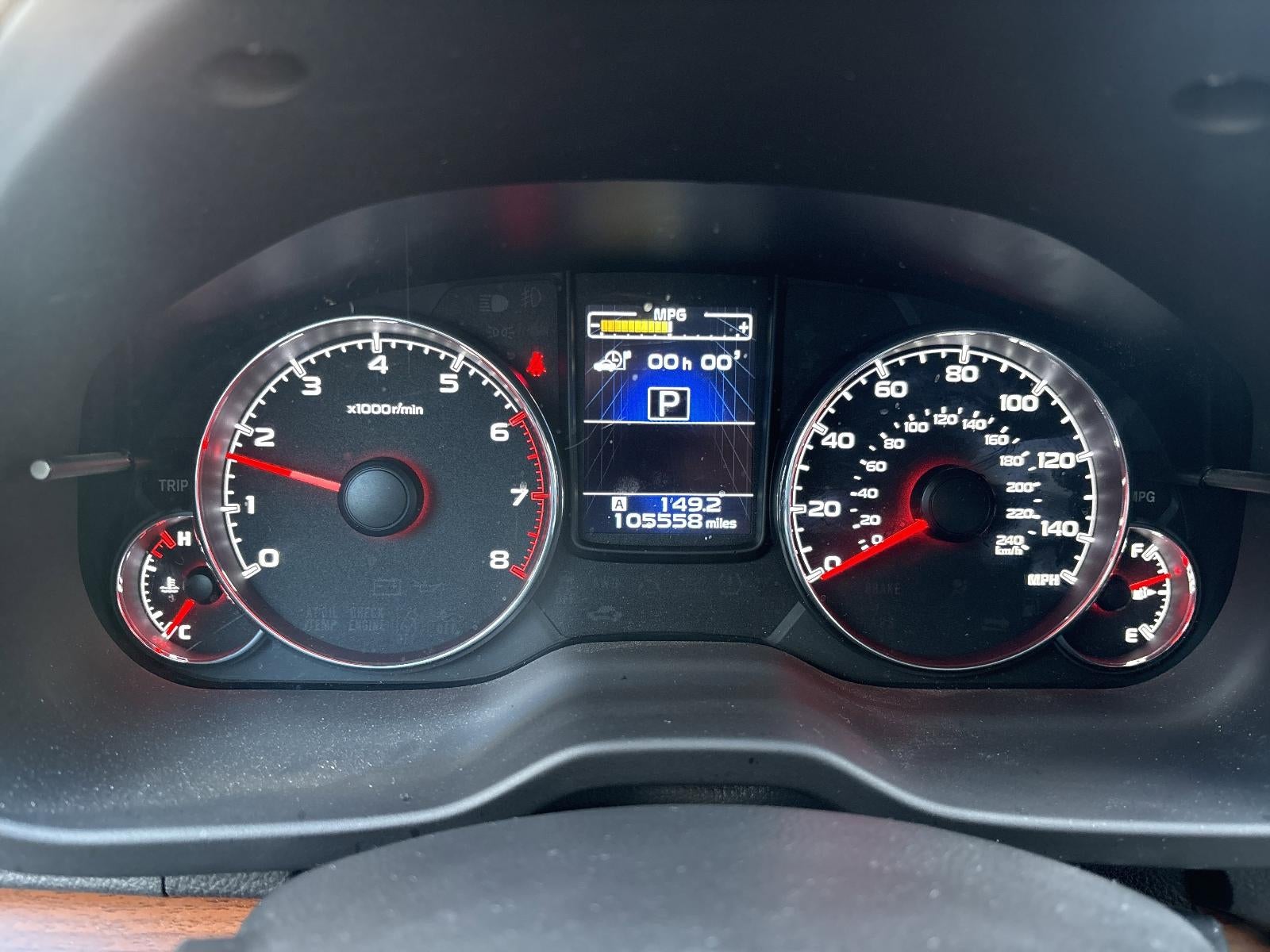 2014 Subaru Outback 2.5i Limited Automatic