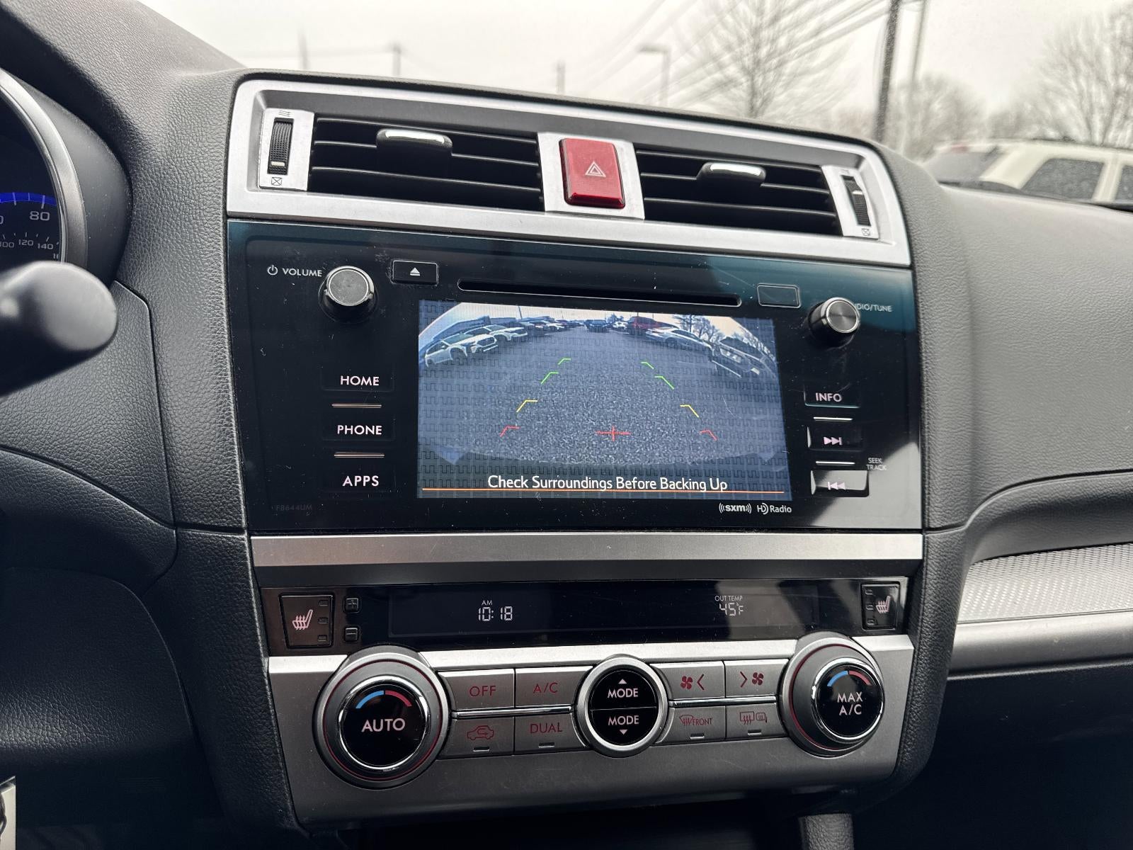 2015 Subaru Outback 2.5i Premium PZEV