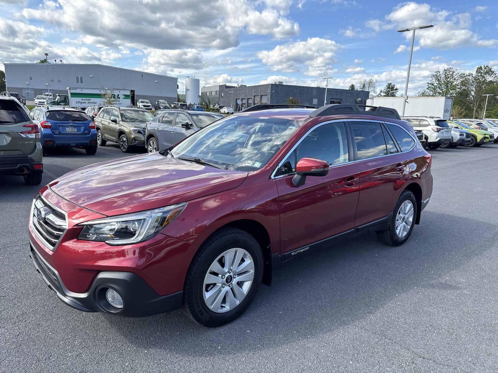 2019 Subaru Outback 2.5i Premium