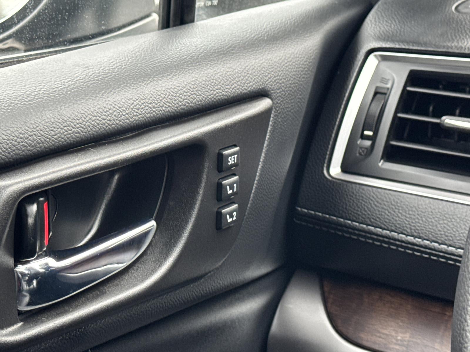 2018 Subaru Outback 2.5i Limited