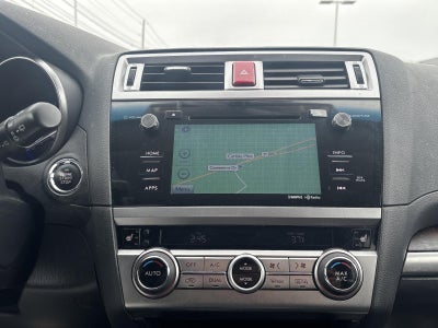 2017 Subaru Outback 2.5i Limited