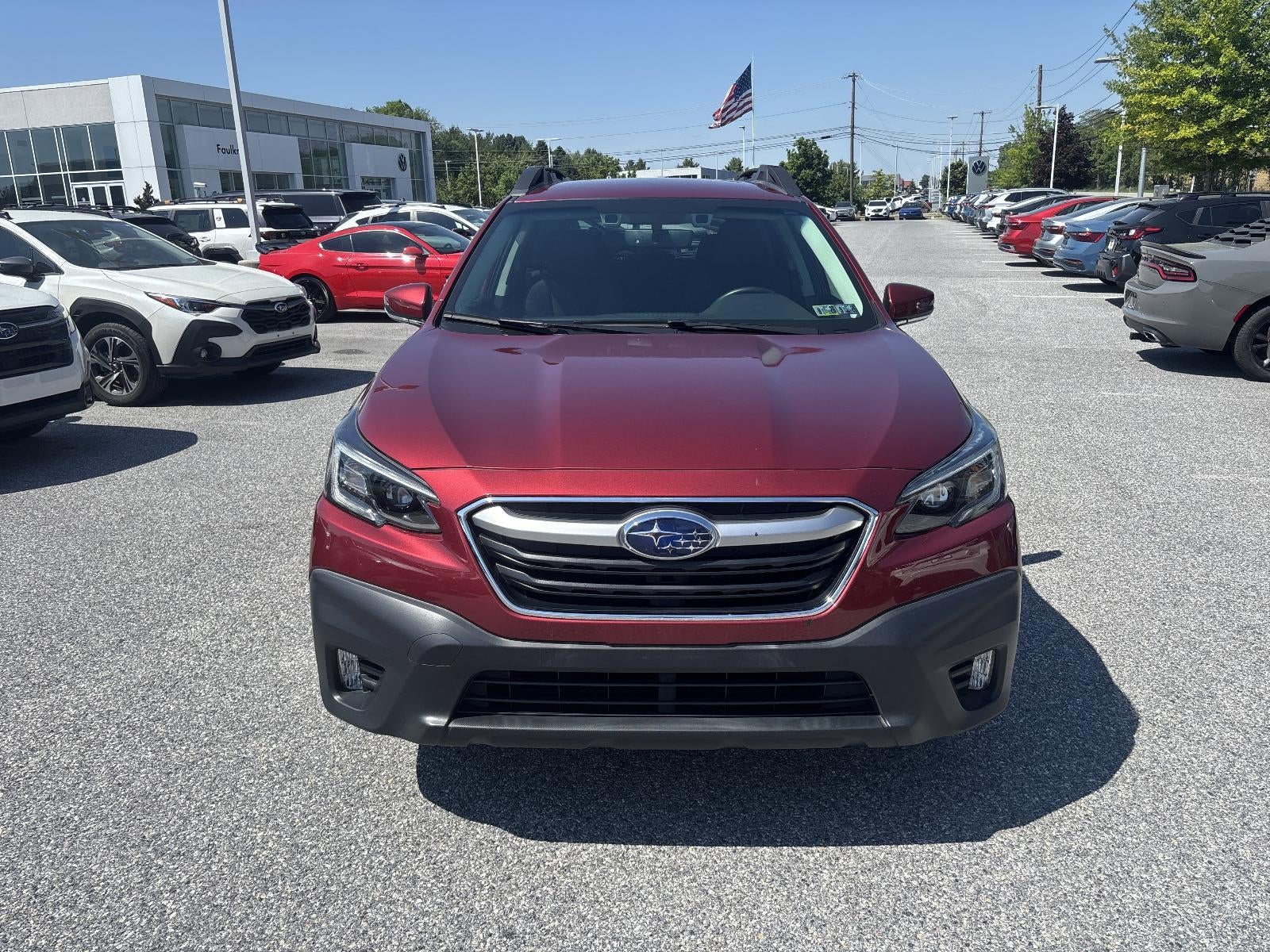 2020 Subaru Outback Premium CVT