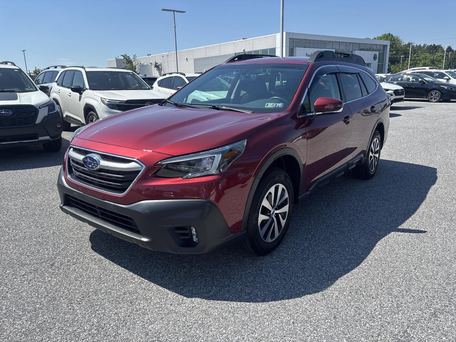 2020 Subaru Outback Premium CVT