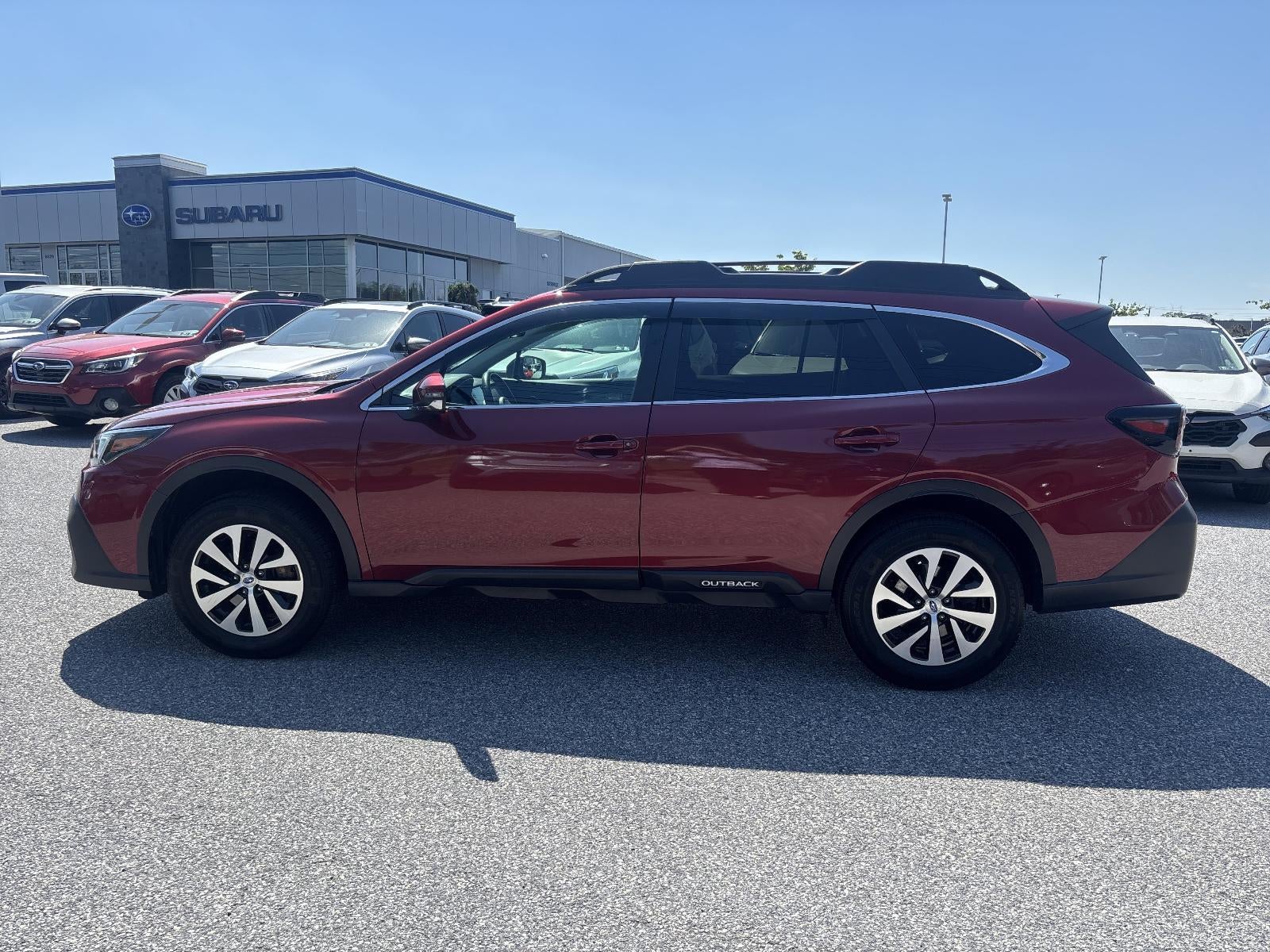 2020 Subaru Outback Premium CVT
