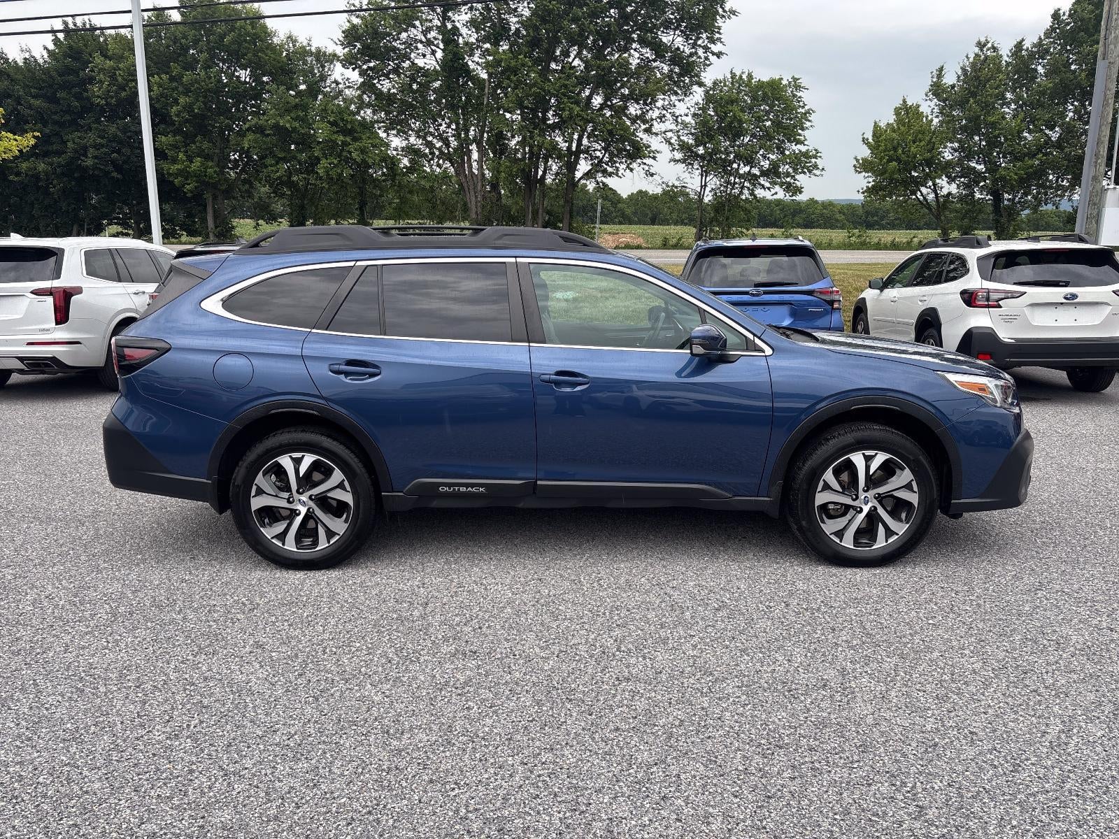 2021 Subaru Outback Limited CVT