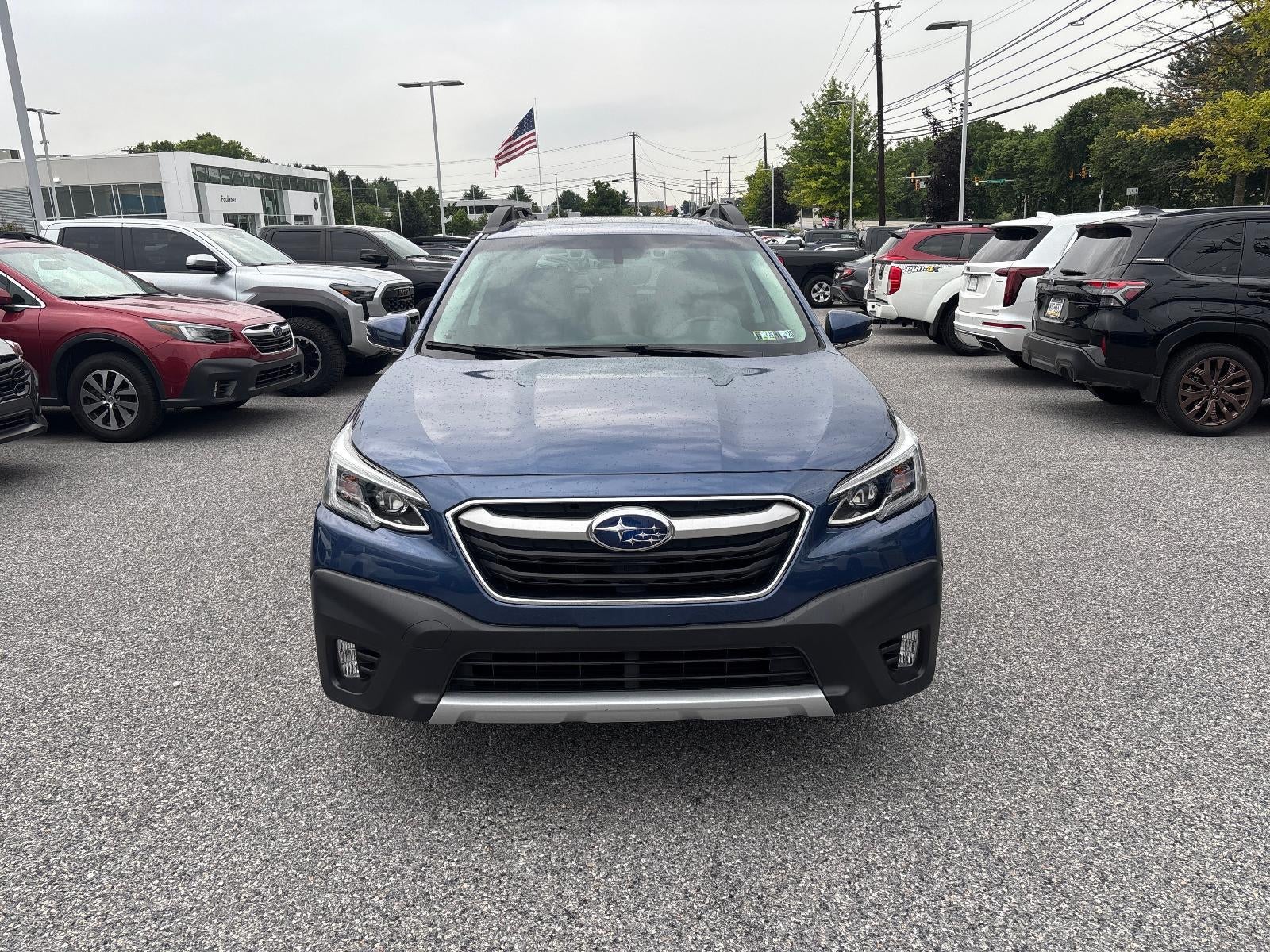 2021 Subaru Outback Limited CVT