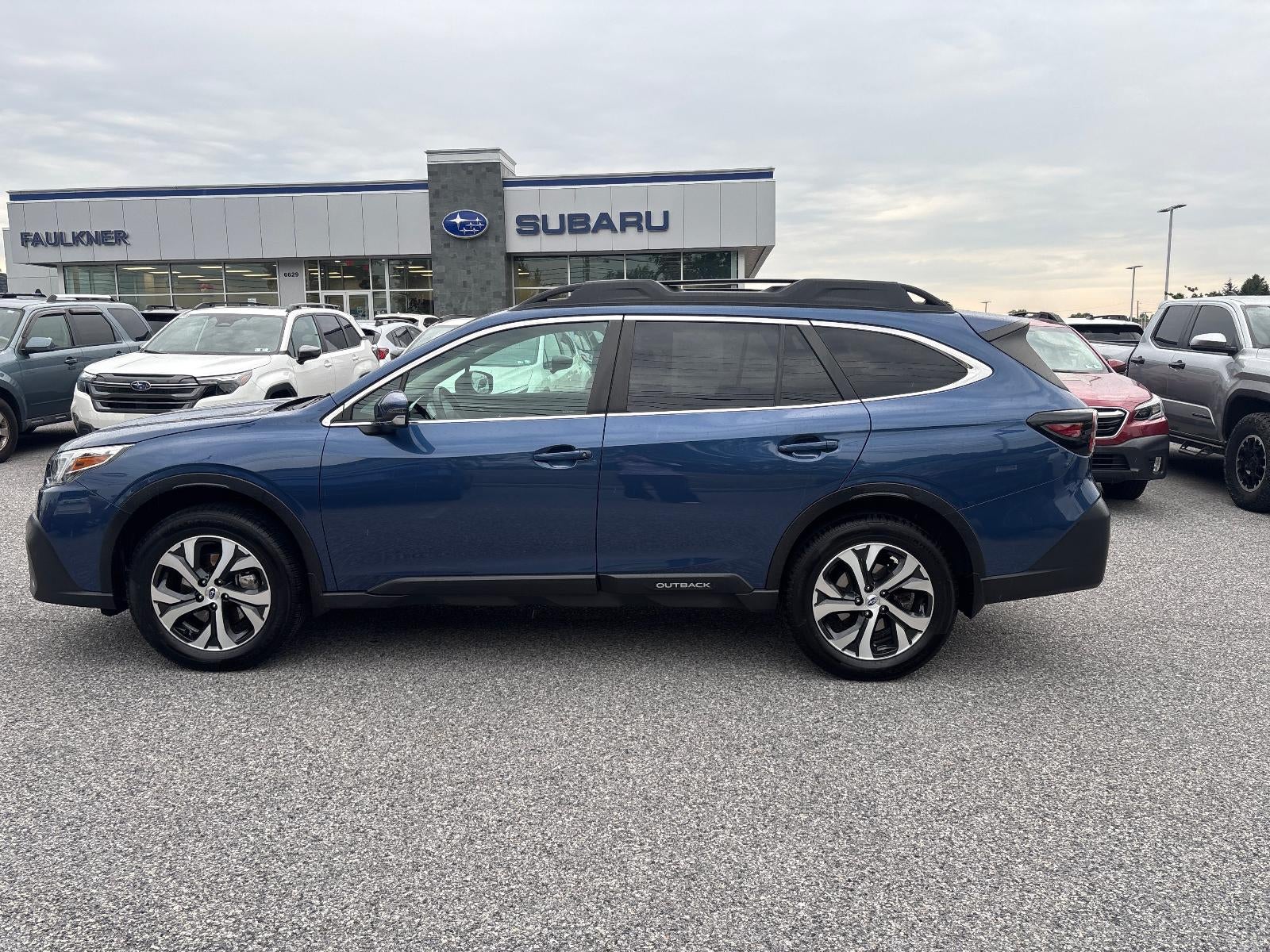 2021 Subaru Outback Limited CVT