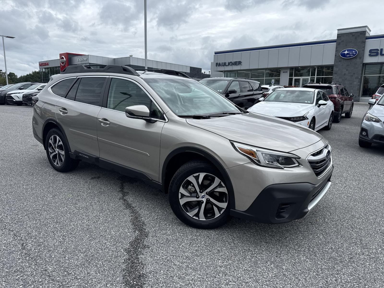 2020 Subaru Outback Limited CVT