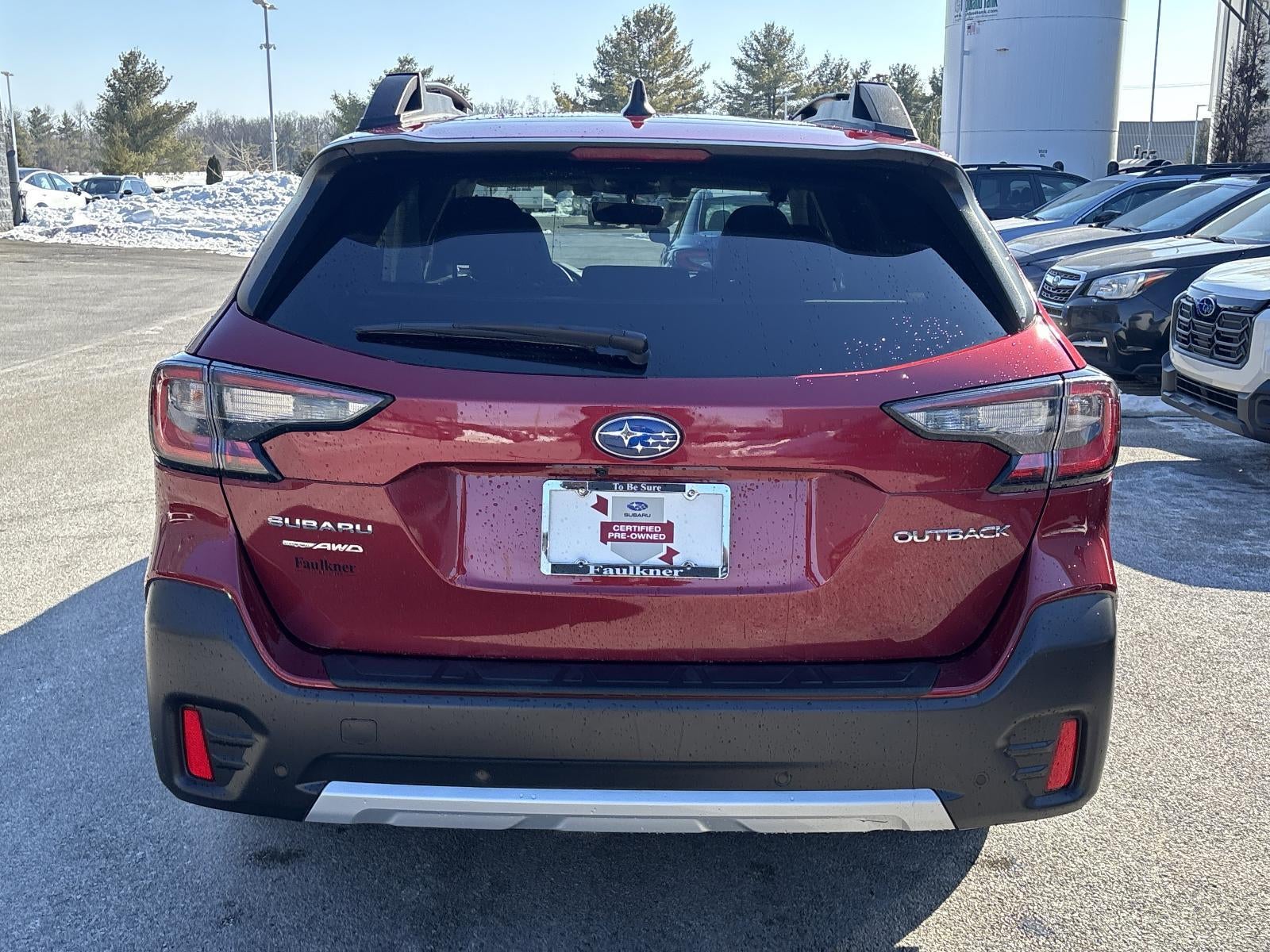 2020 Subaru Outback Limited CVT
