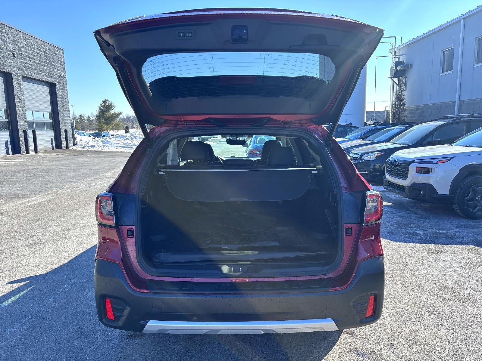 2020 Subaru Outback Limited CVT