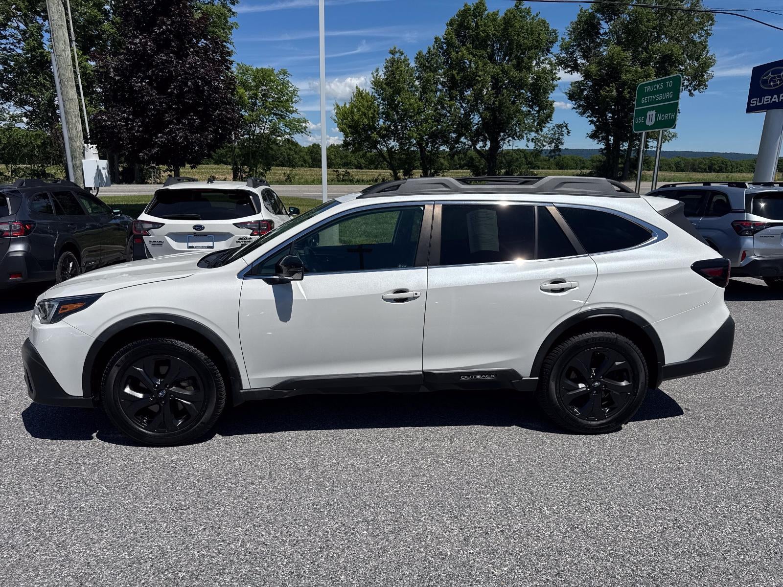2020 Subaru Outback Onyx Edition XT CVT