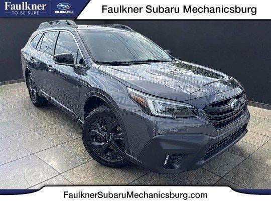 2020 Subaru Outback Onyx Edition XT CVT