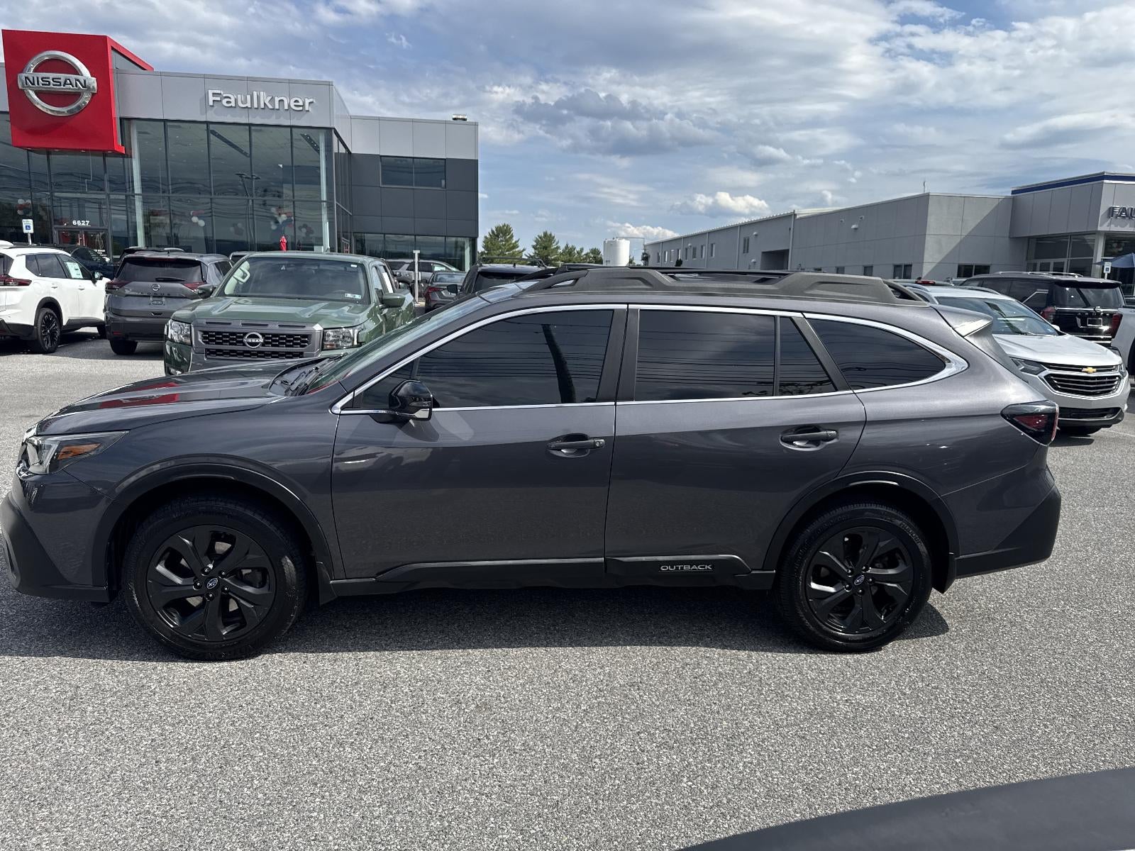 2020 Subaru Outback Onyx Edition XT CVT