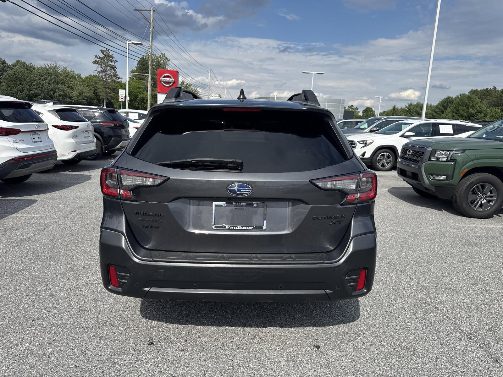 2020 Subaru Outback Onyx Edition XT CVT