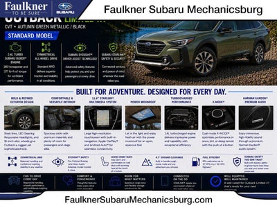 2024 Subaru Outback Limited XT AWD