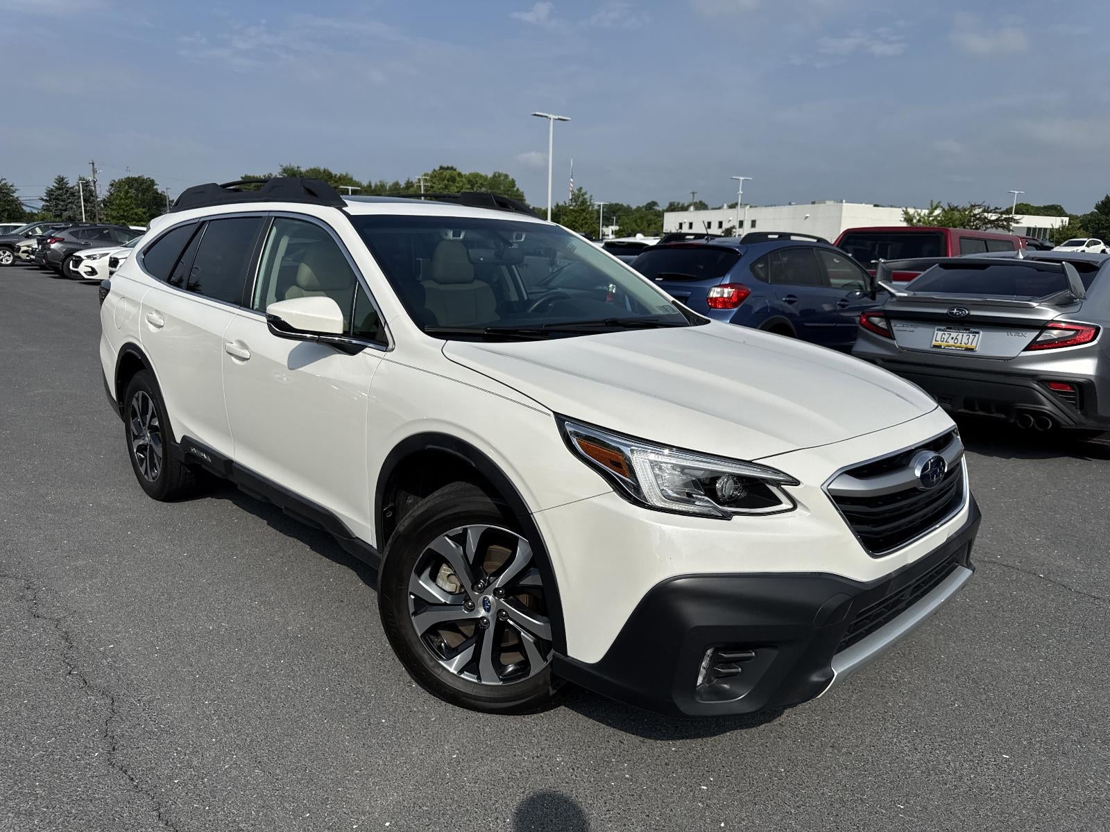2020 Subaru Outback Limited XT CVT