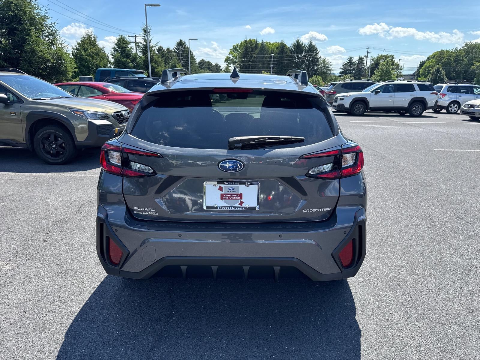 2025 Subaru Crosstrek Limited AWD