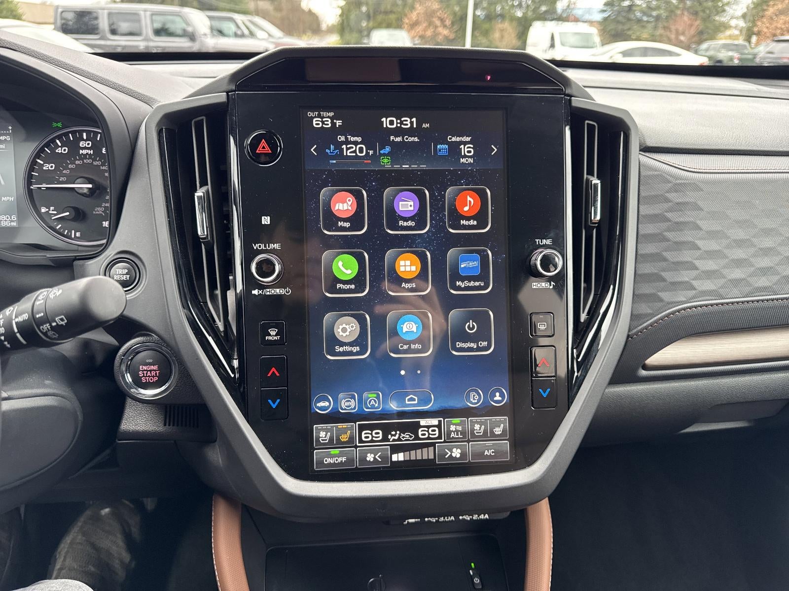 2026 Subaru Forester Touring AWD