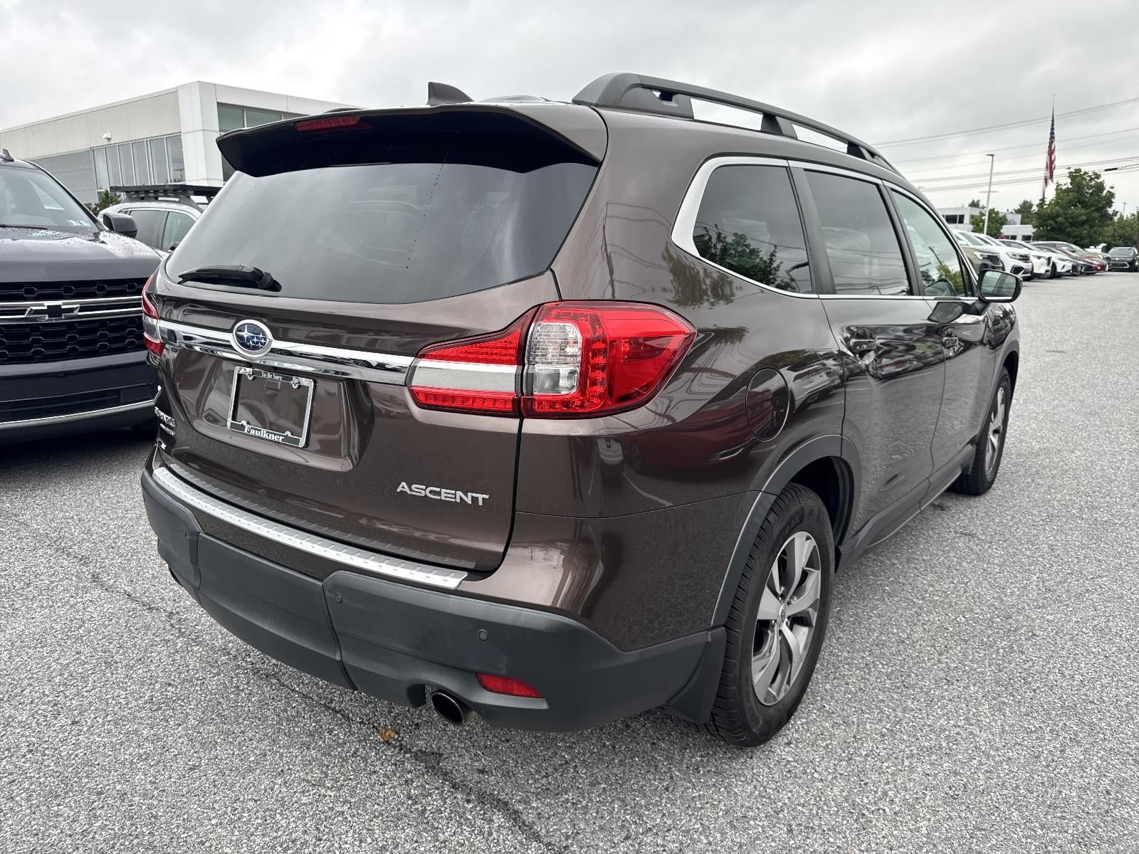 2019 Subaru Ascent 2.4T Premium 8-Passenger