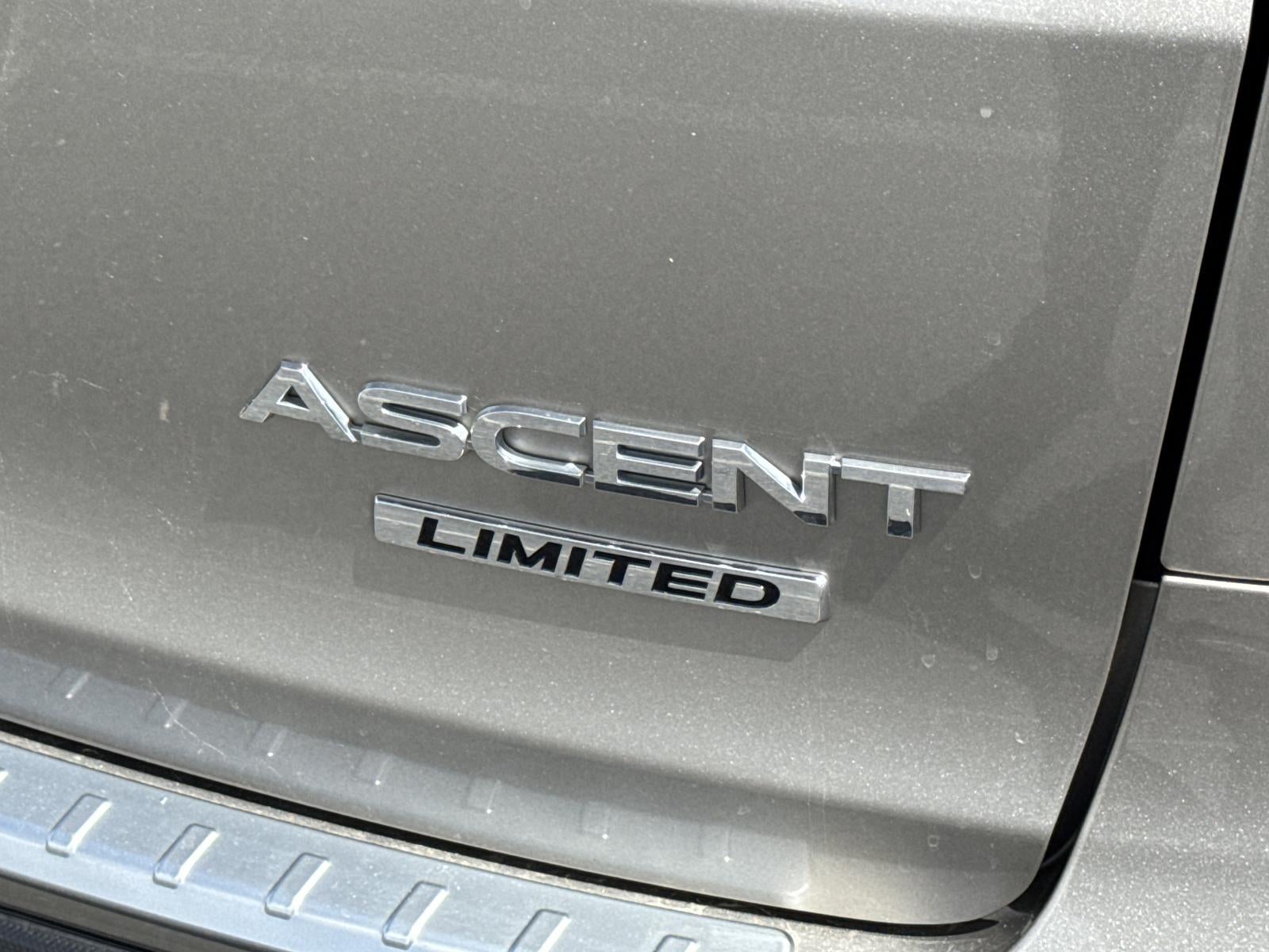 2020 Subaru Ascent Limited 7-Passenger