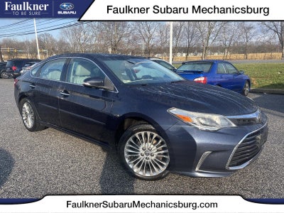 2017 Toyota Avalon Limited (Natl)