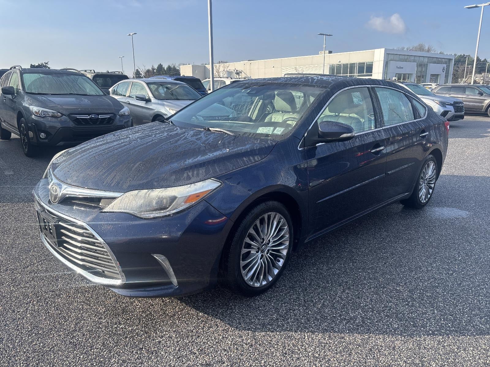 2017 Toyota Avalon Limited (Natl)