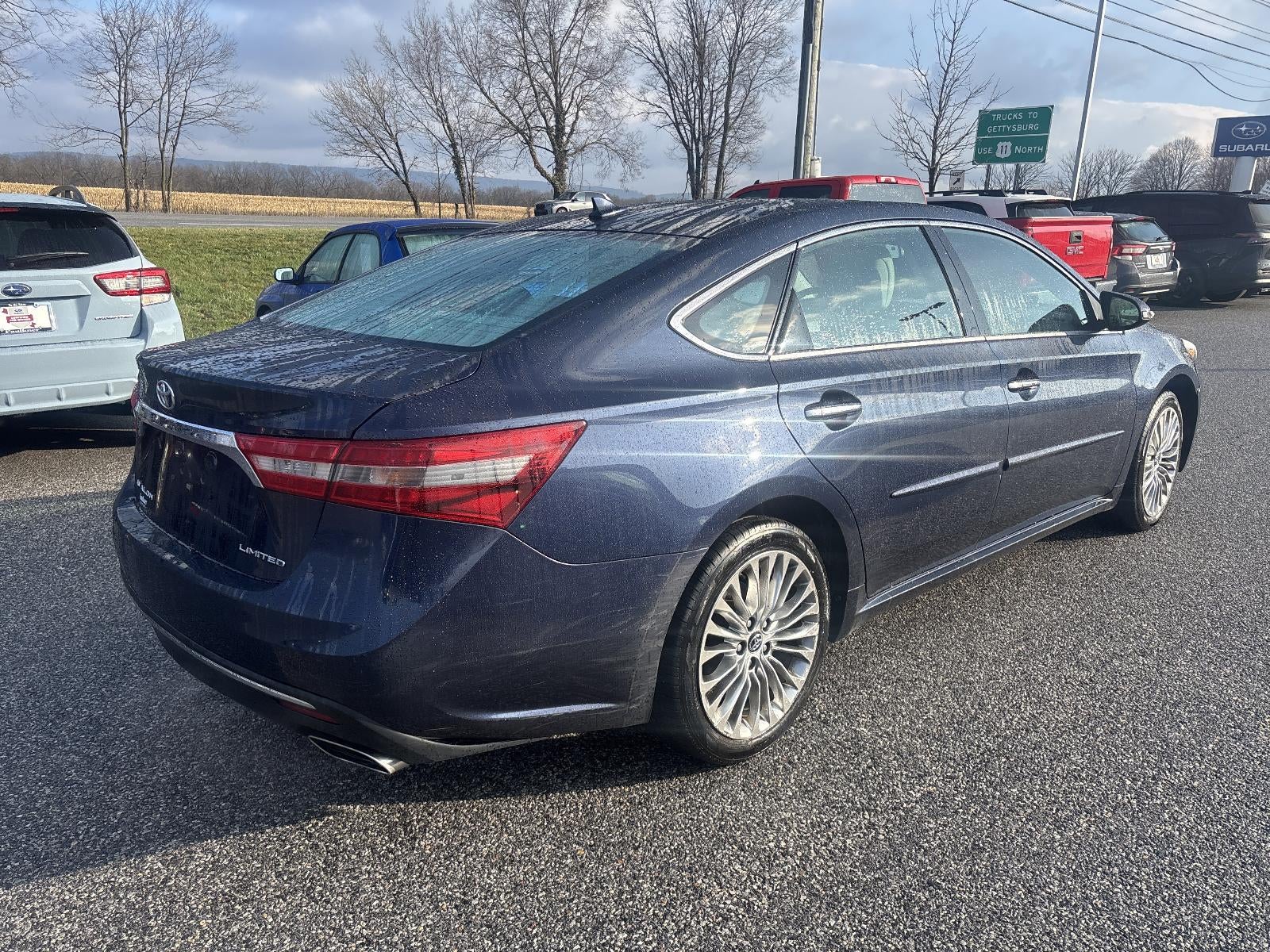 2017 Toyota Avalon Limited (Natl)