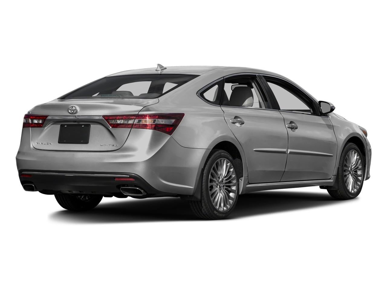 2017 Toyota Avalon Limited (Natl)