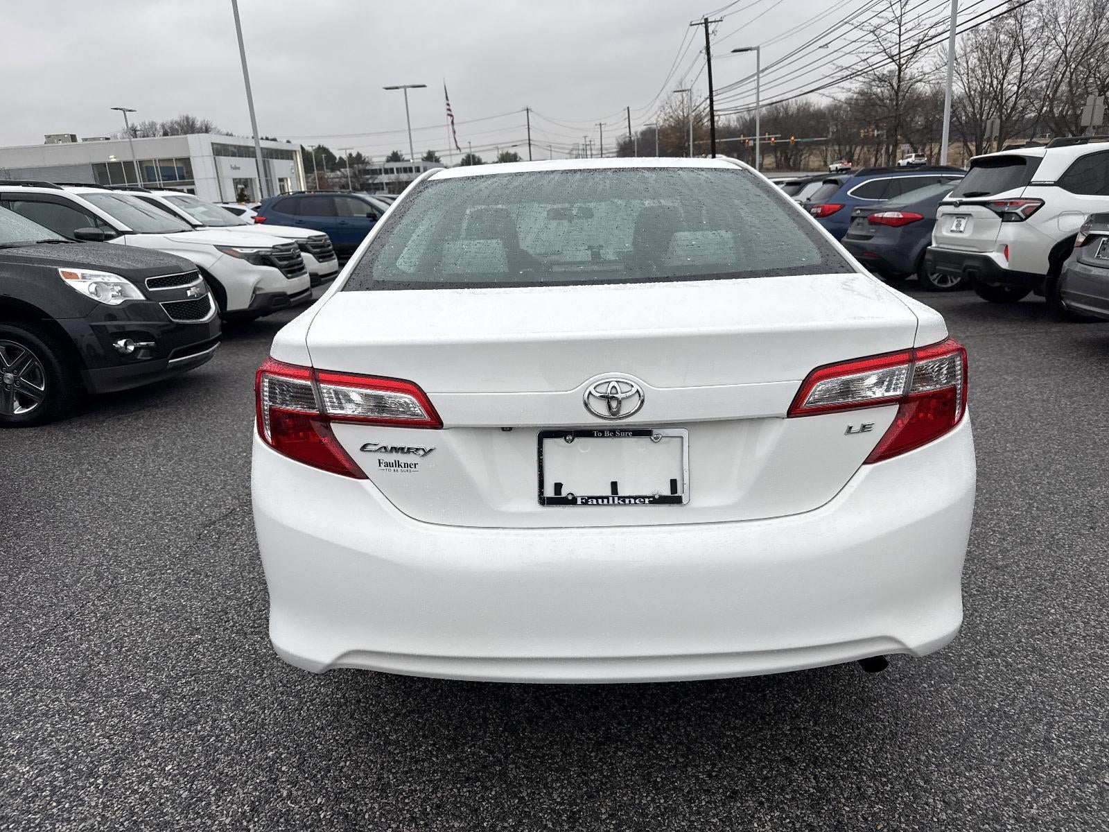2014 Toyota Camry 4dr Sdn I4 Auto L (Natl) *Ltd Avail*