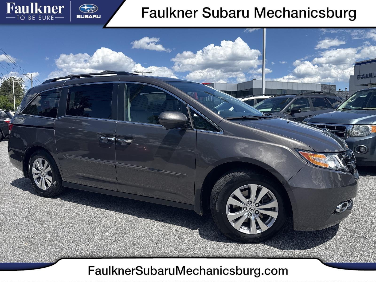 2016 Honda Odyssey EX