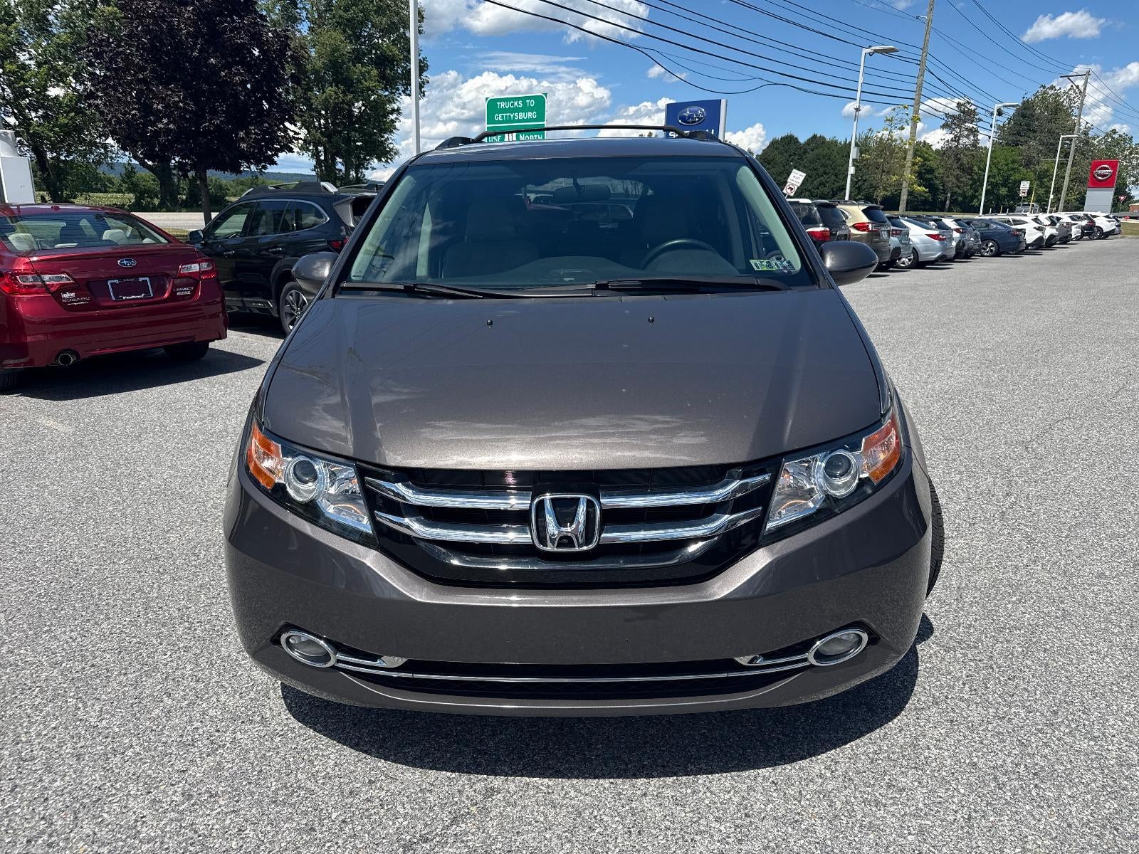 2016 Honda Odyssey EX