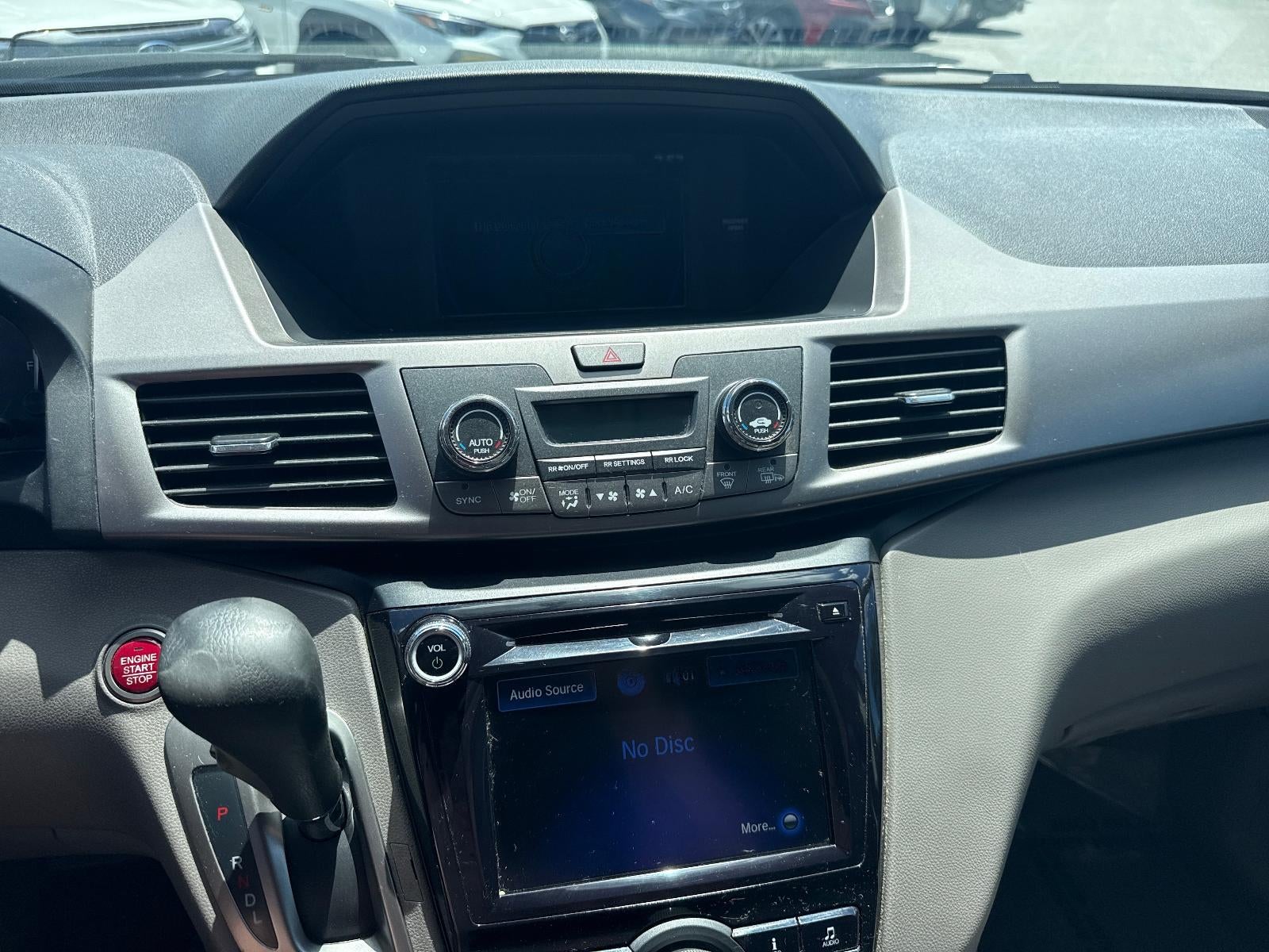 2016 Honda Odyssey EX
