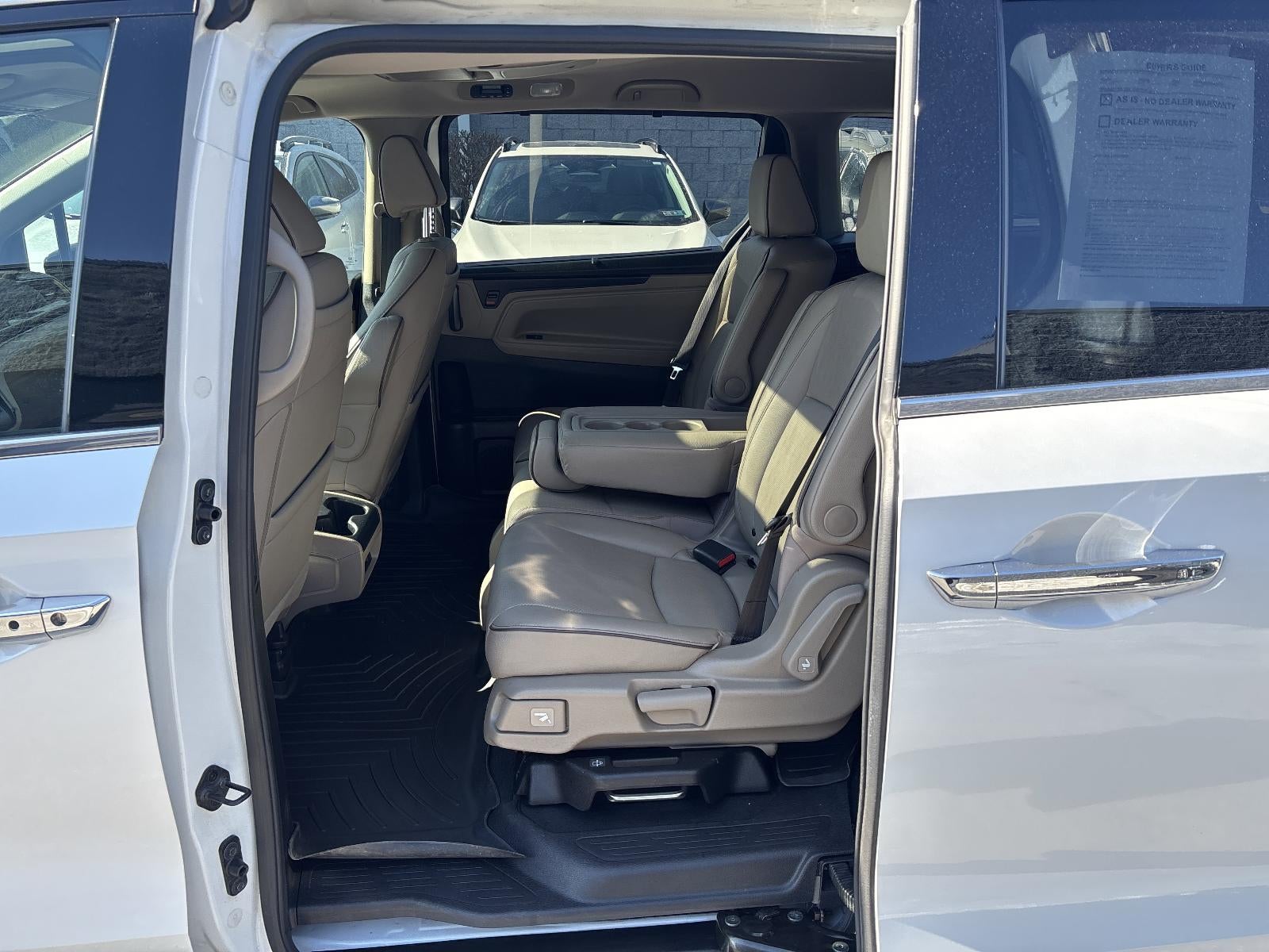 2022 Honda Odyssey Elite Auto