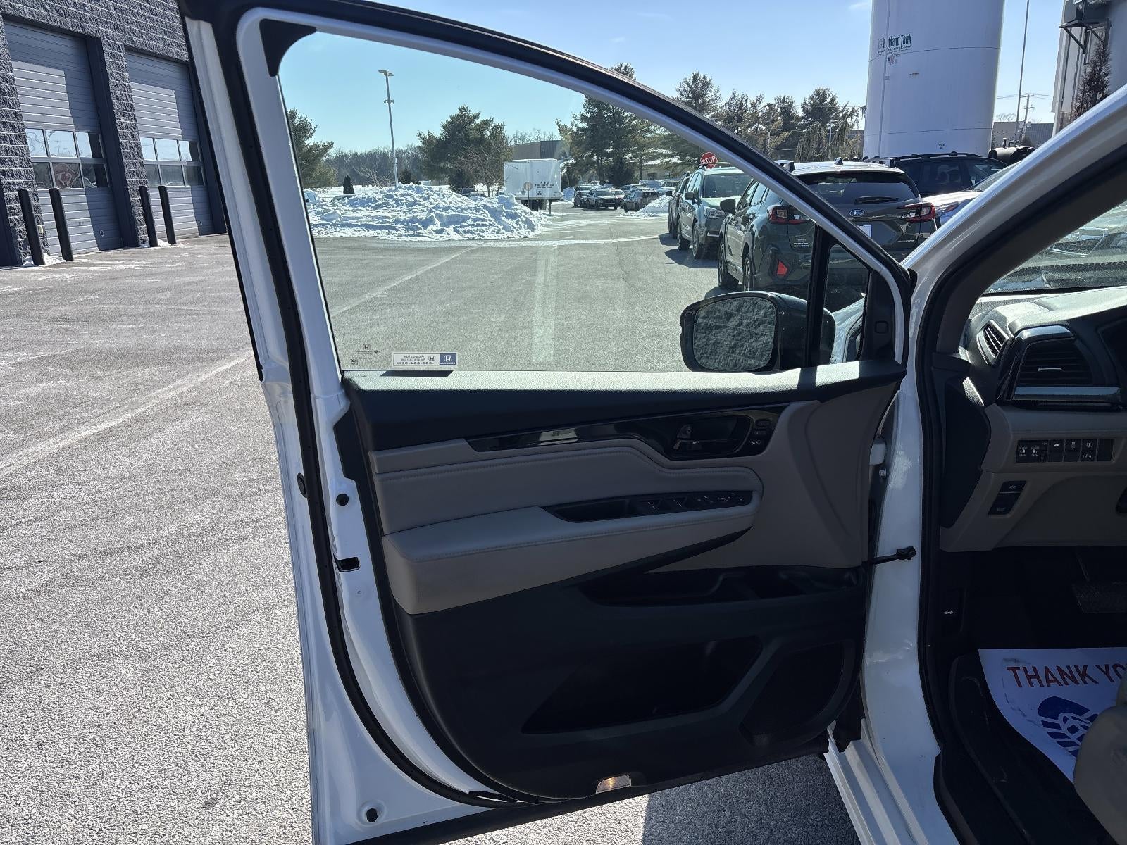 2022 Honda Odyssey Elite Auto