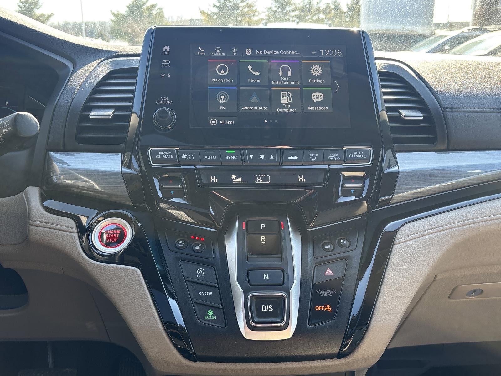 2022 Honda Odyssey Elite Auto