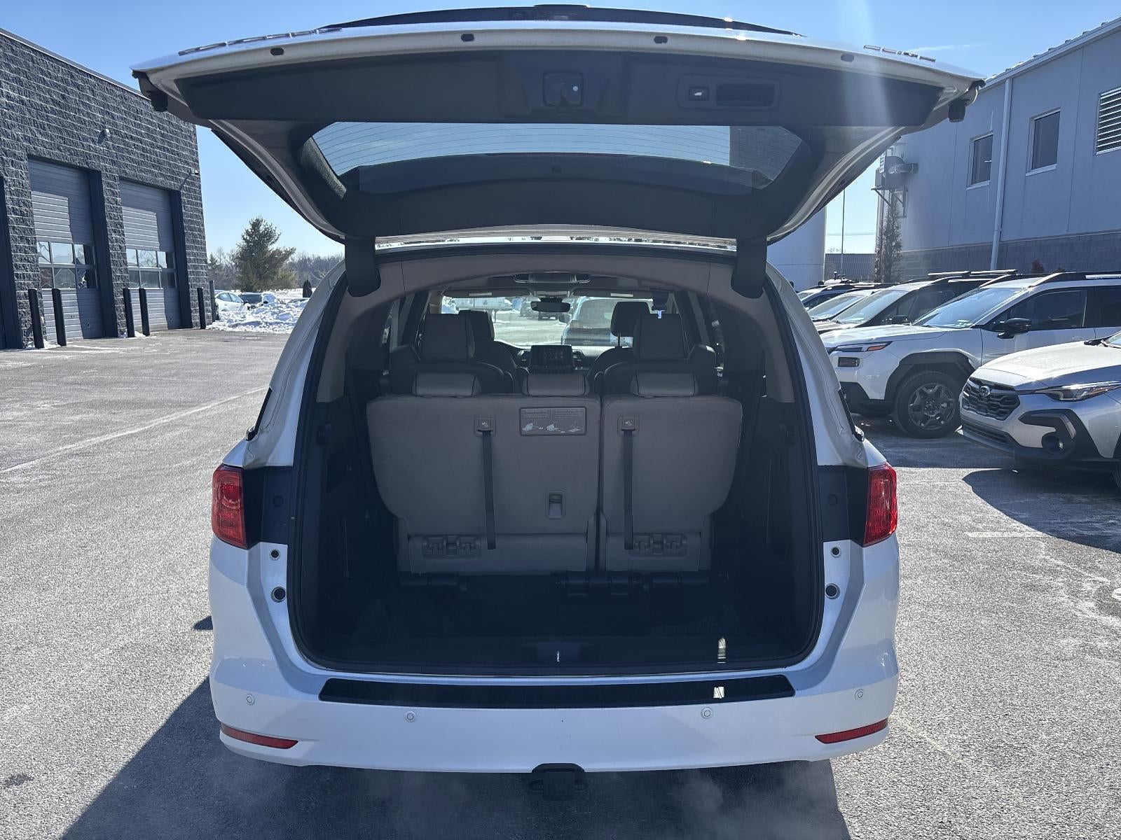 2022 Honda Odyssey Elite Auto