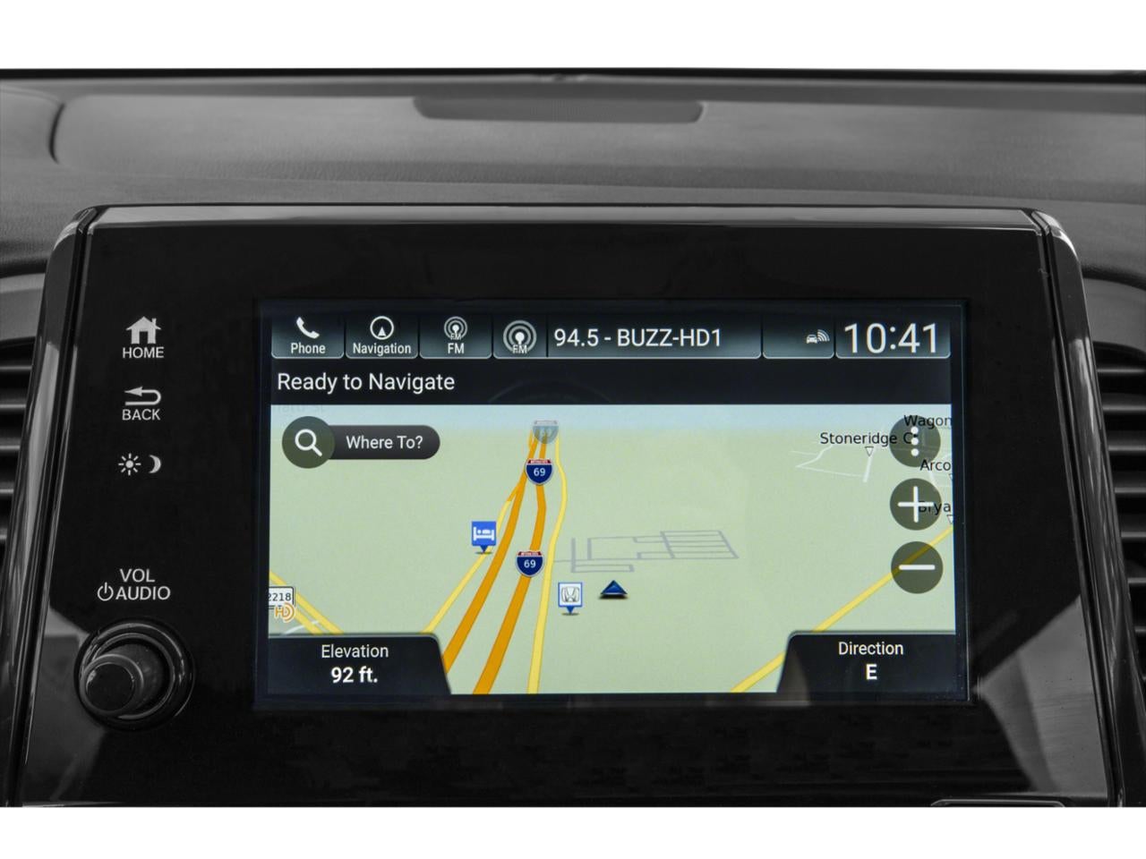 2022 Honda Odyssey Elite Auto