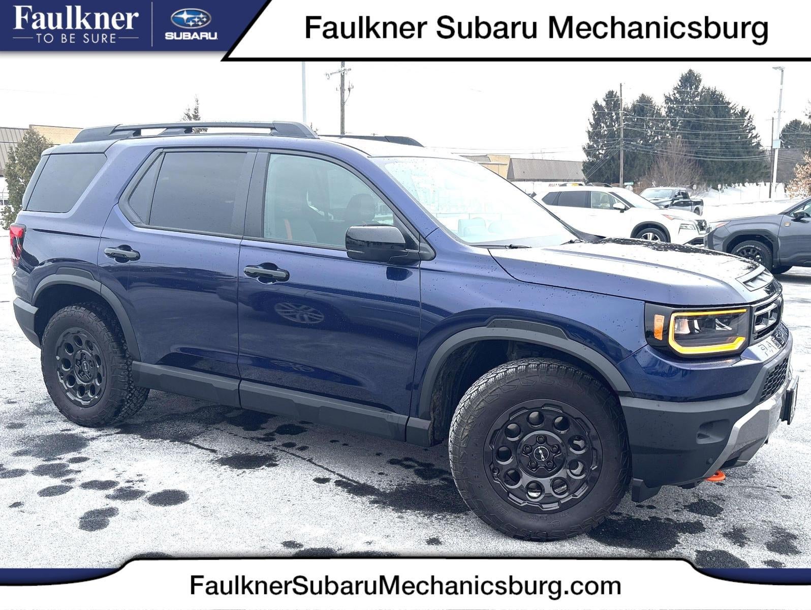 2026 Honda Passport TrailSport AWD