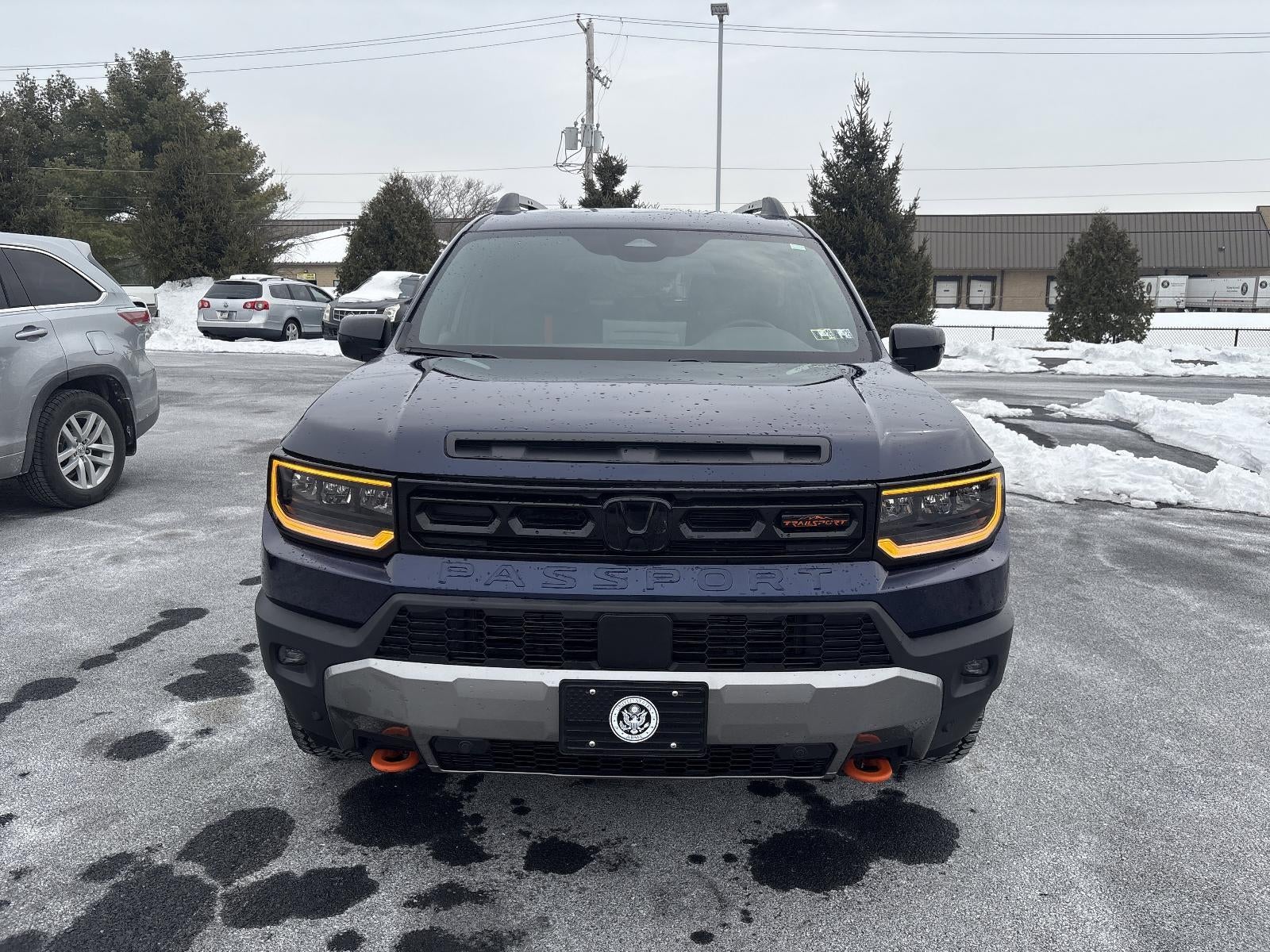 2026 Honda Passport TrailSport AWD