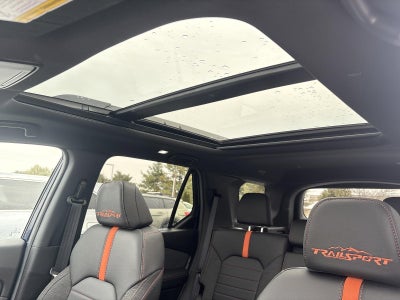 2026 Honda Passport TrailSport AWD