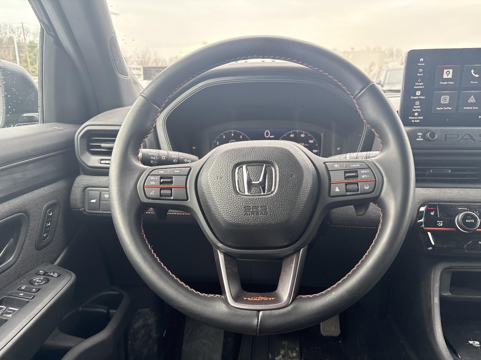 2026 Honda Passport TrailSport AWD