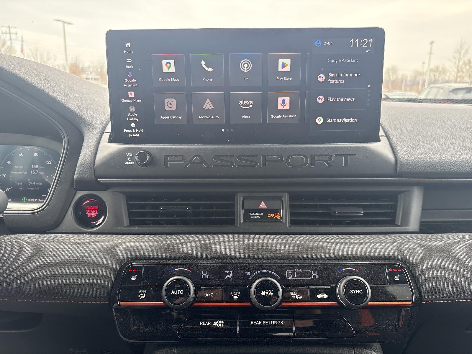 2026 Honda Passport TrailSport AWD