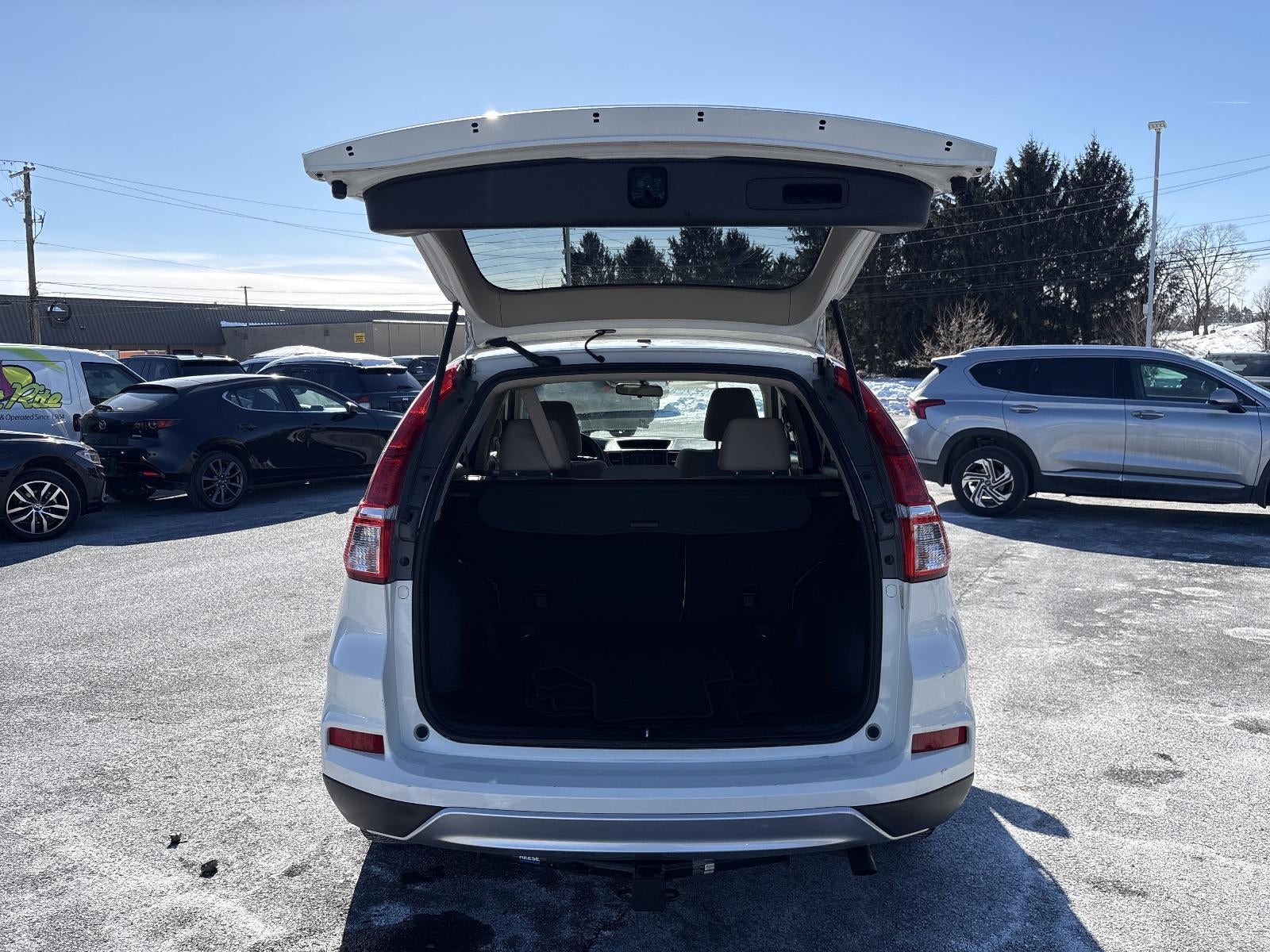 2015 Honda CR-V EX AWD