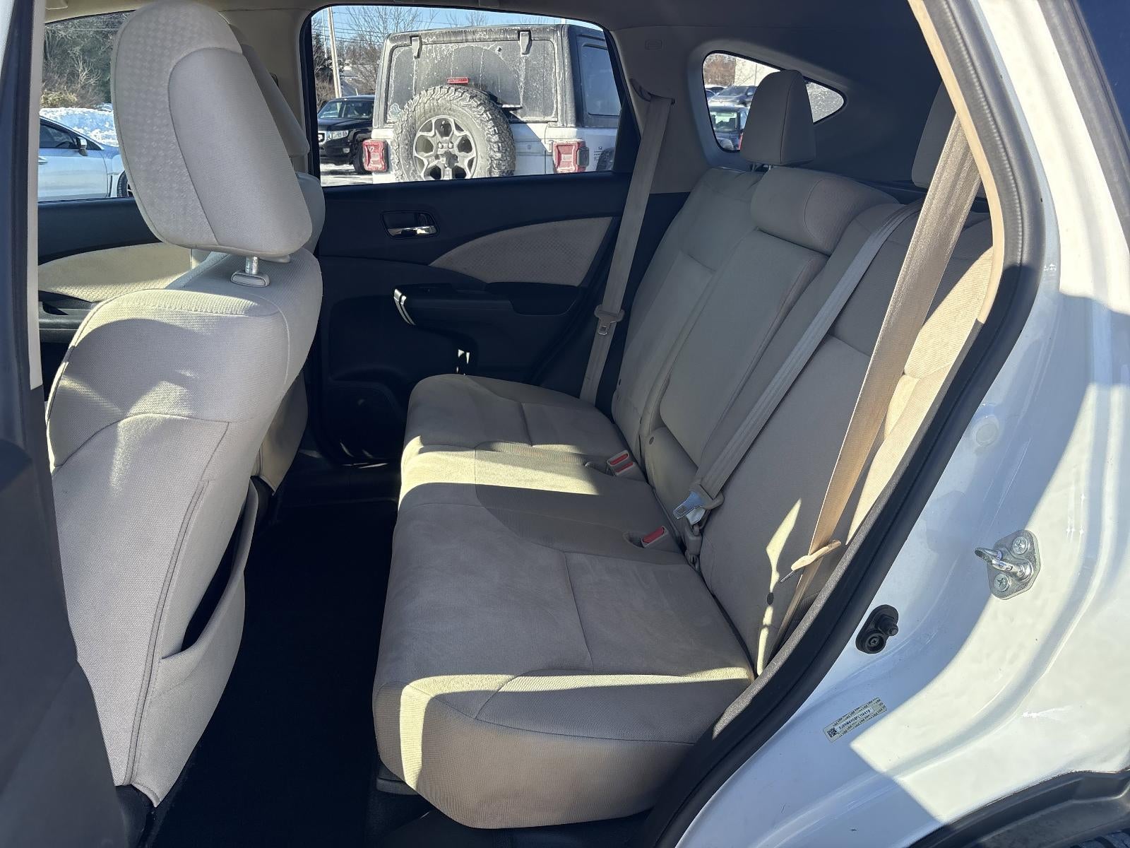 2015 Honda CR-V EX AWD