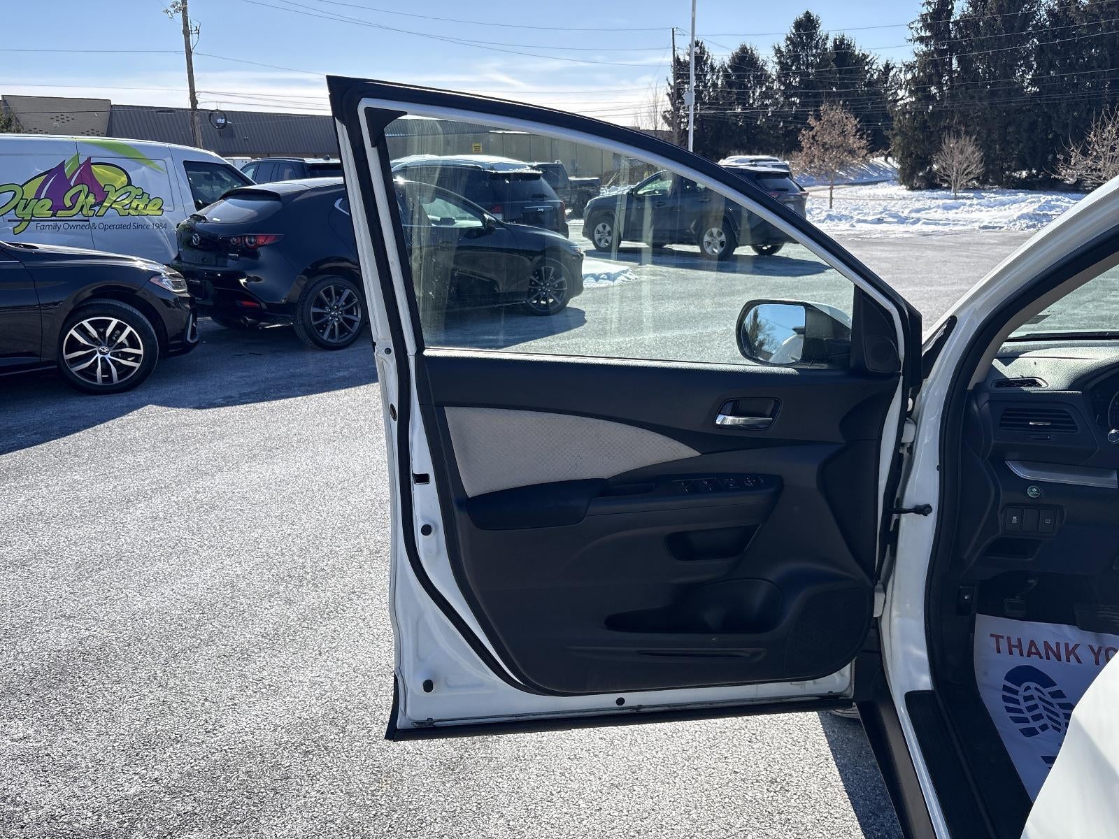 2015 Honda CR-V EX AWD