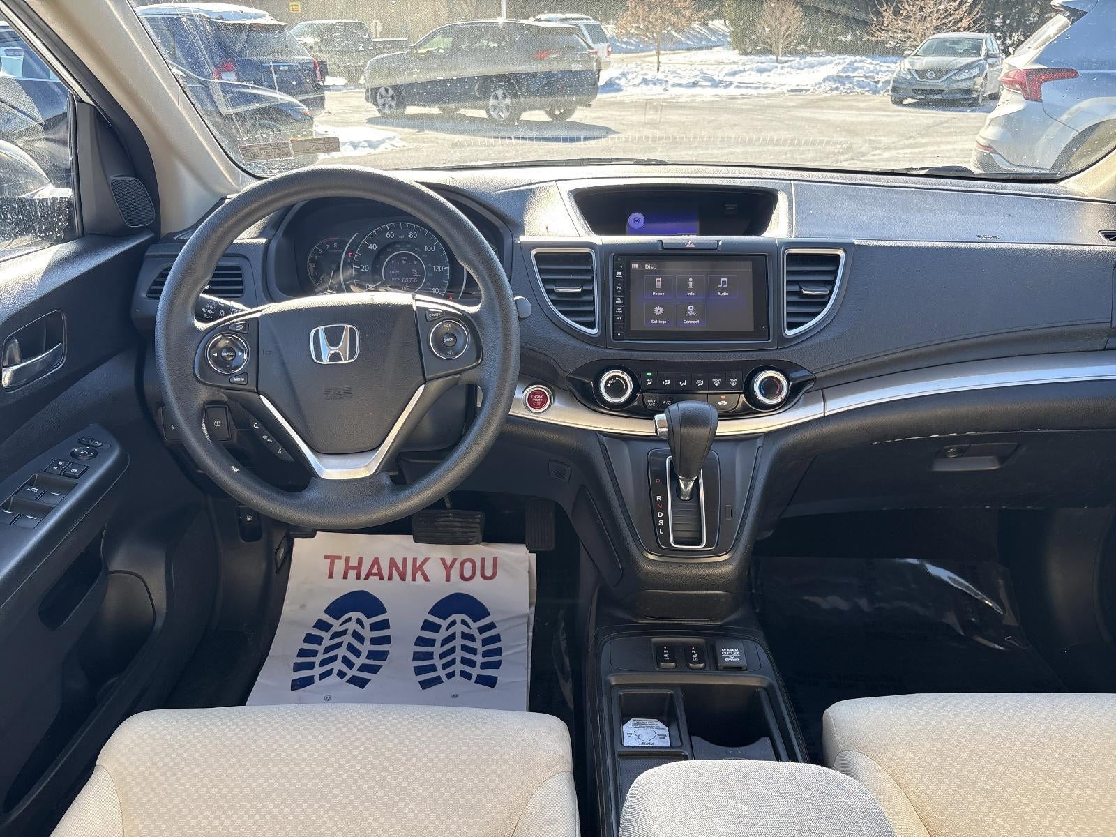 2015 Honda CR-V EX AWD