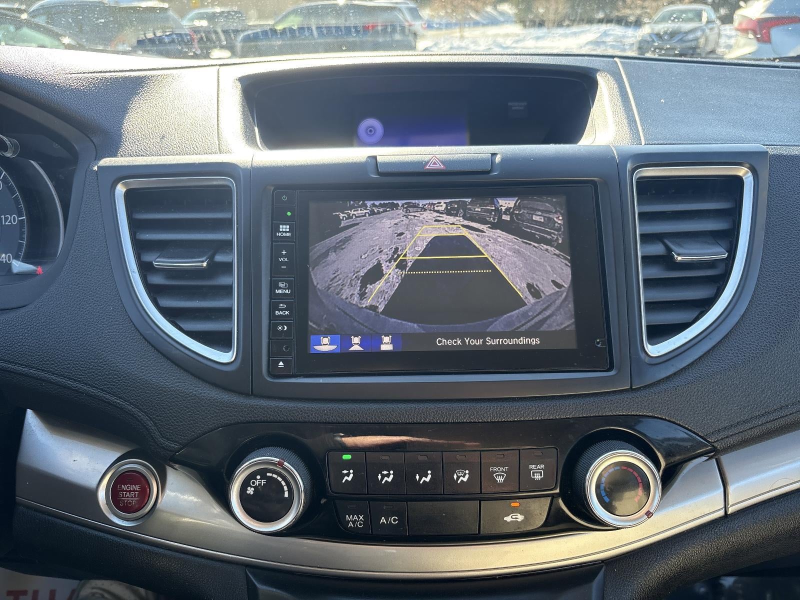 2015 Honda CR-V EX AWD